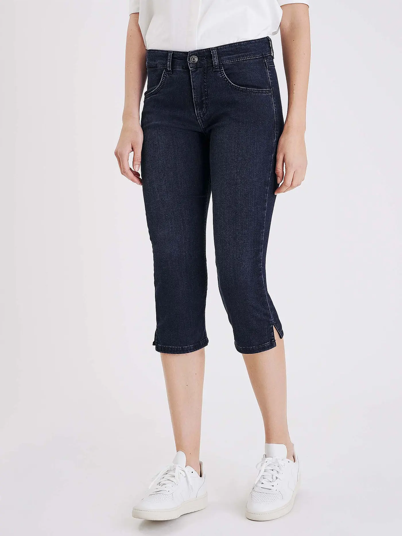 MAC | Caprihose Summer Clean | blau